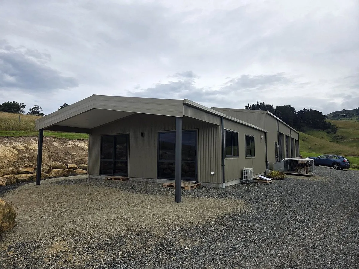 Kitset Henley shed home, Dunedin
