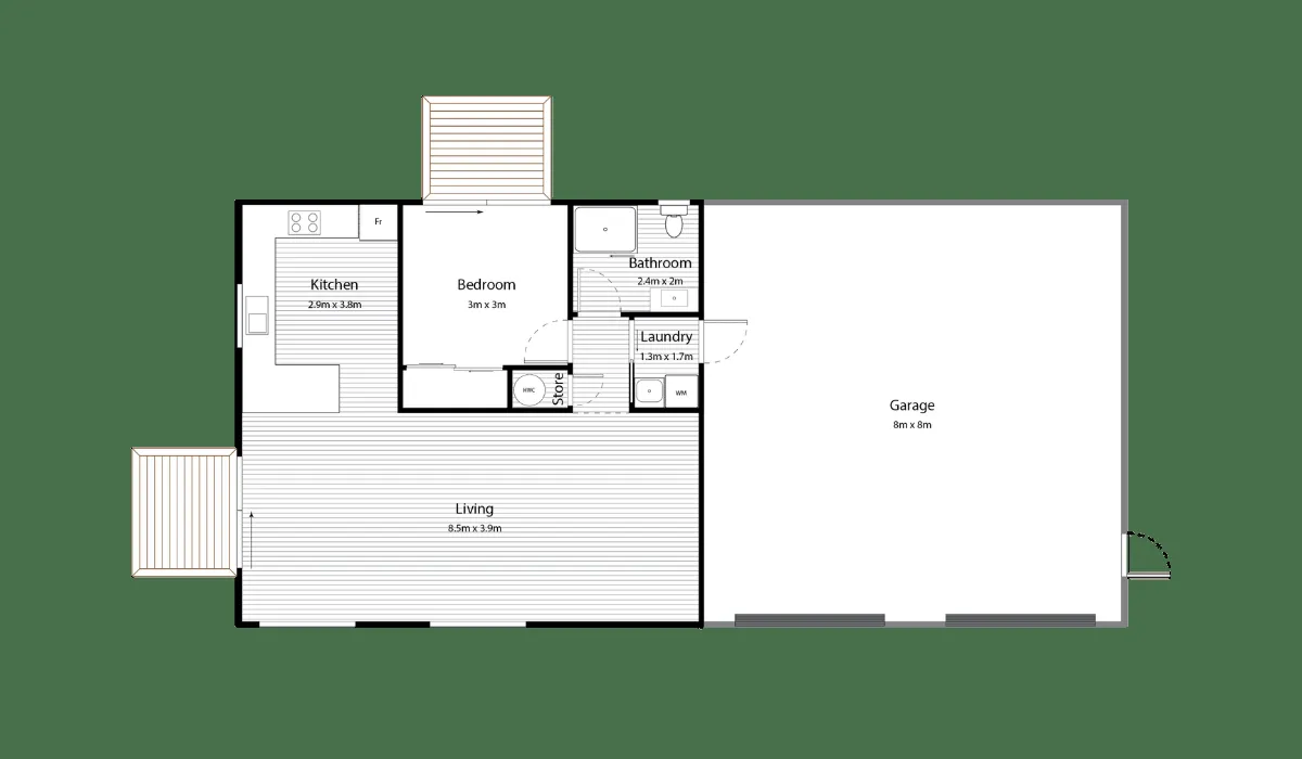 Henley floor plan, Lifestyle Builds